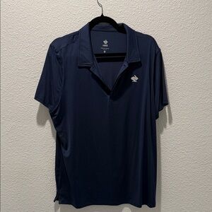 Perry Ellis Men's Navy Polo Shirt